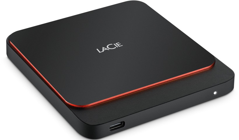 LACIE DISQUE DUR SSD RUGGED PRO THUNDERBOLT 3