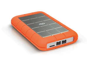 LaCie Rugged Triple USB 3.0 Right Back Angle View